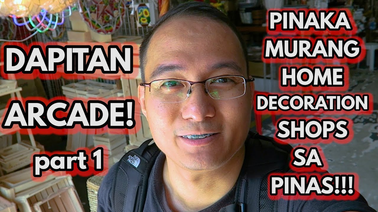 SECRET SHOP | Dapitan Arcade : Where to Buy Cheap Home Decor Part 1