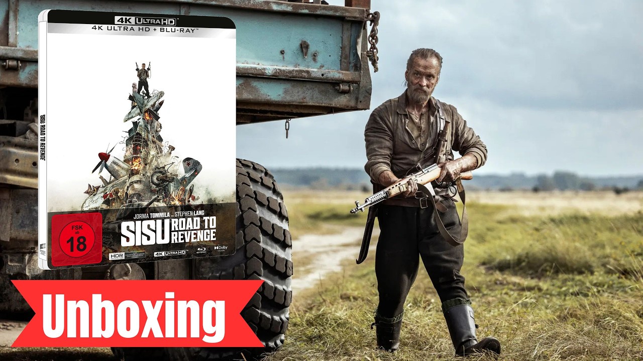 So kaputt kam mein Sisu: Road to Revenge Steelbook an…