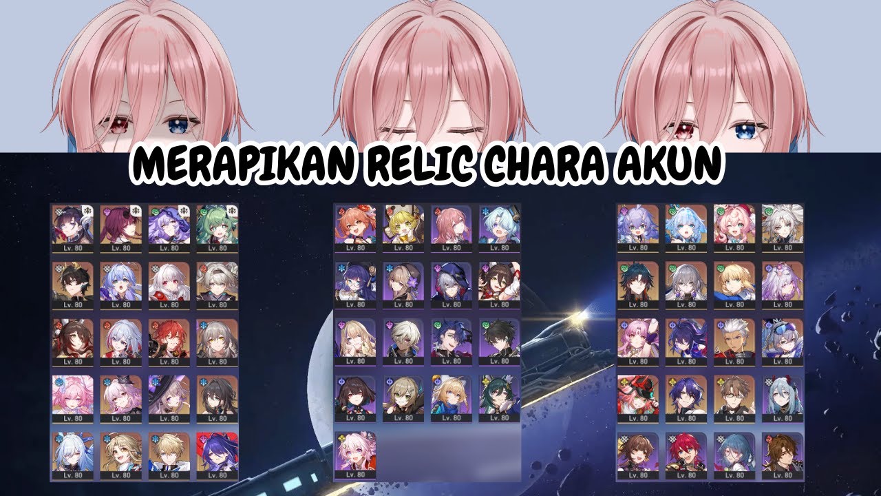 [Honkai: Star Rail] cuma player casual yang ngebuild semua chara #leivthon