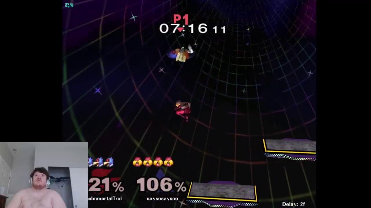 SMASH BROS MELEE