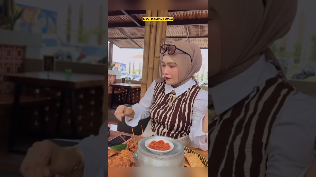 WATIE HANIFIAH & ISTERI MAMAT SEPAH MAKAN BERDUA JE TAPI AIRNYA 4