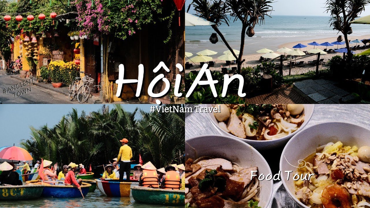 Chuyến đi Hội An: Khám phá ẩm thực phố cổ và biển An Bàng | Rừng dừa Bảy Mẫu #27