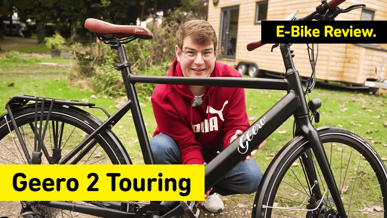 Geero E-Bike Test mit @felixba | Was kann das Retro E-Bike Geero 2+ Touring? – präsentiert von Yello
