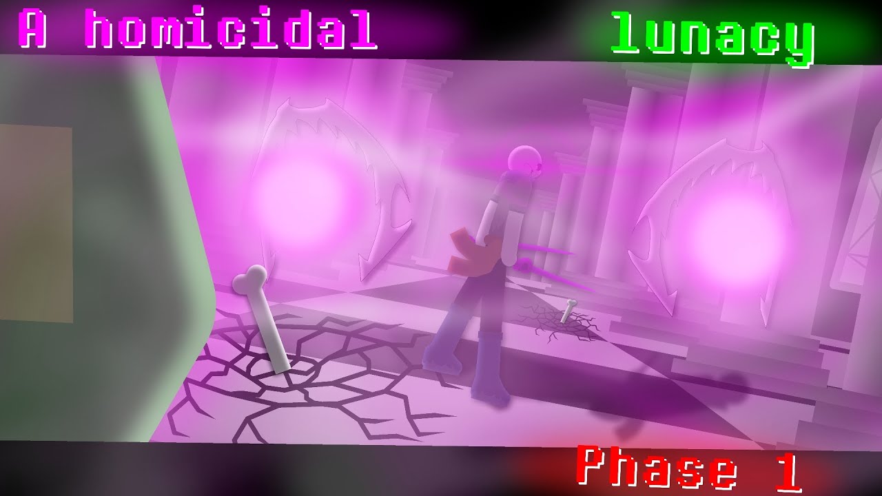 A homicidal lunacy \\ DustTrust // (StickNodes pro animation) 