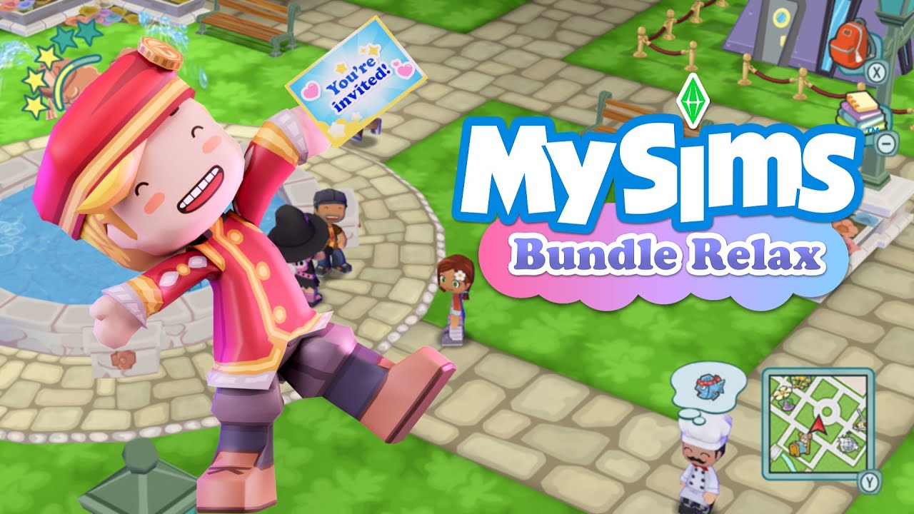 Gioco a MYSIMS per la PRIMA VOLTA ☀️ | MySims: Bundle Relax