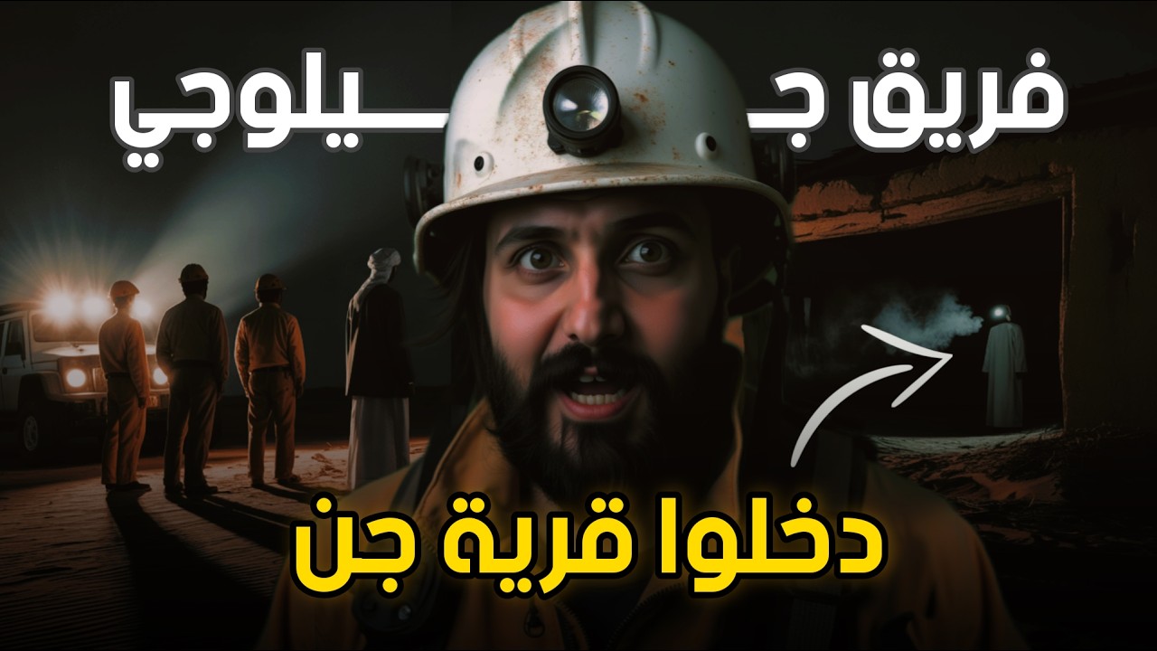 دخلوا قرية جن في الربع الخالي وينتهي بهم الأمر داخل حفل مرعب