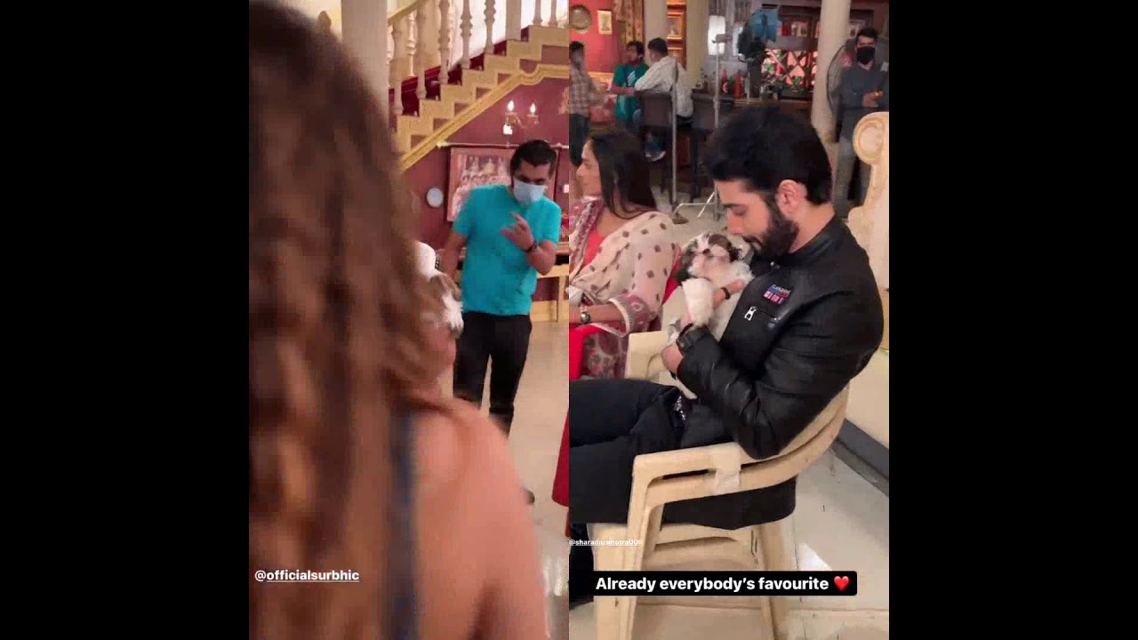 Vani Off-screen Masti on Set of Naagin 5 With Zoe //Sharad Malhotra// Surbhi Chandna