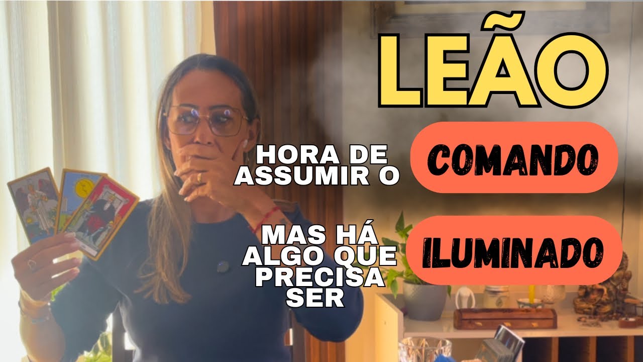 ♌️Le&atilde;o// Hora de Assumir o Comando, Mas Ou&ccedil;a Sua Intui&ccedil;&atilde;o! #tar&ocirc; #2025 