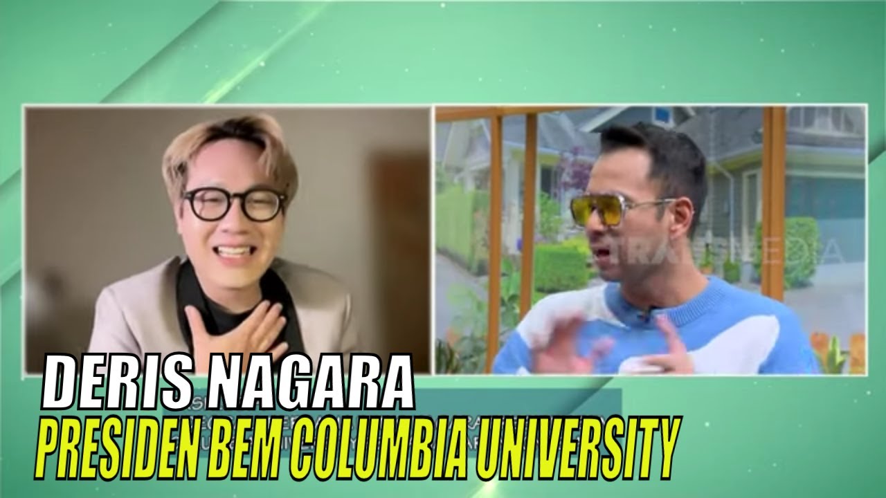 Eksklusif! Deris Nagara, Pemuda Ciamis Jadi Presiden BEM Columbia University | FYP (06/02/23) Part 1