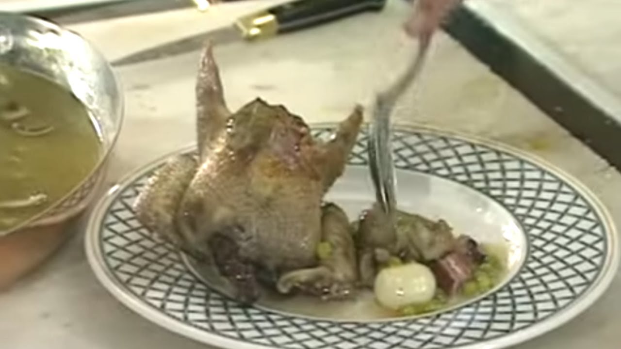 Le pigeon aux petits pois