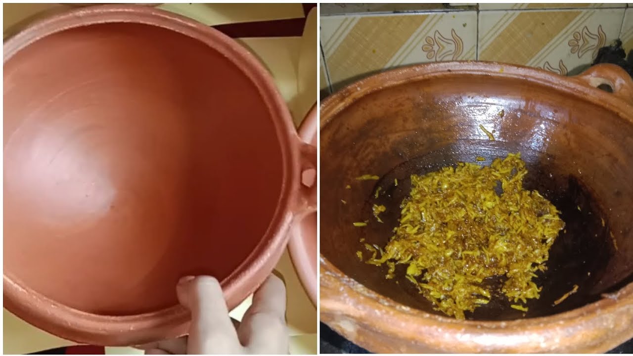 মাটির হাড়ি পাতিল প্রস্তুত প্রণালী।গ্যাসের চুলায় রান্নার জন্য এভাবে রেডি করলে ফেটে যাওয়ার ভয় নেই।