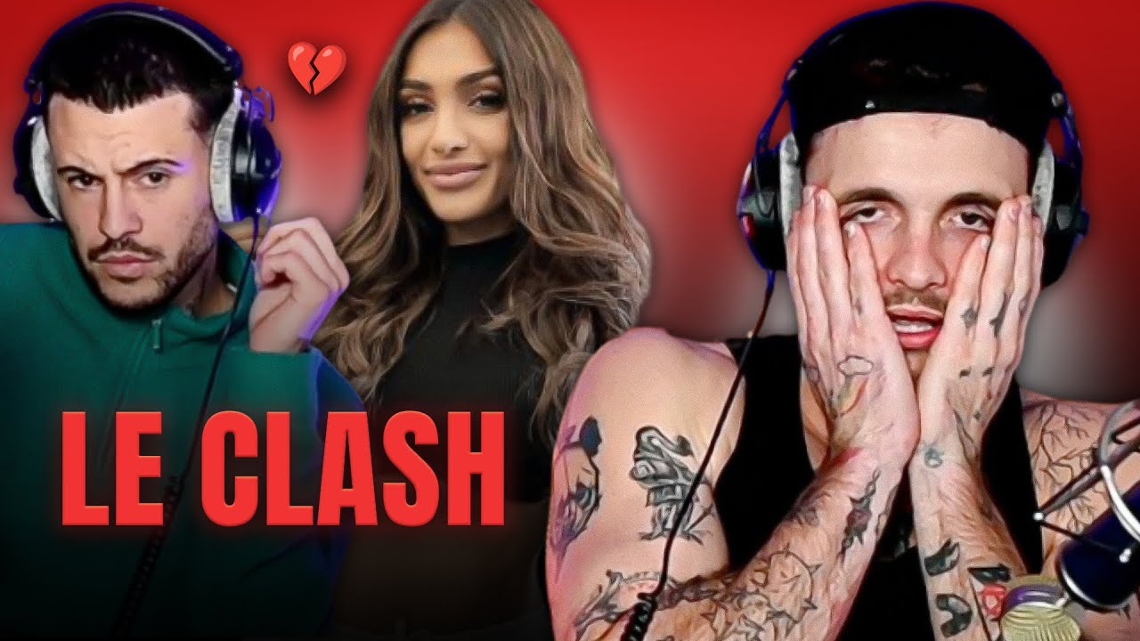 GAB et MAISSANE se clashent en LIVE