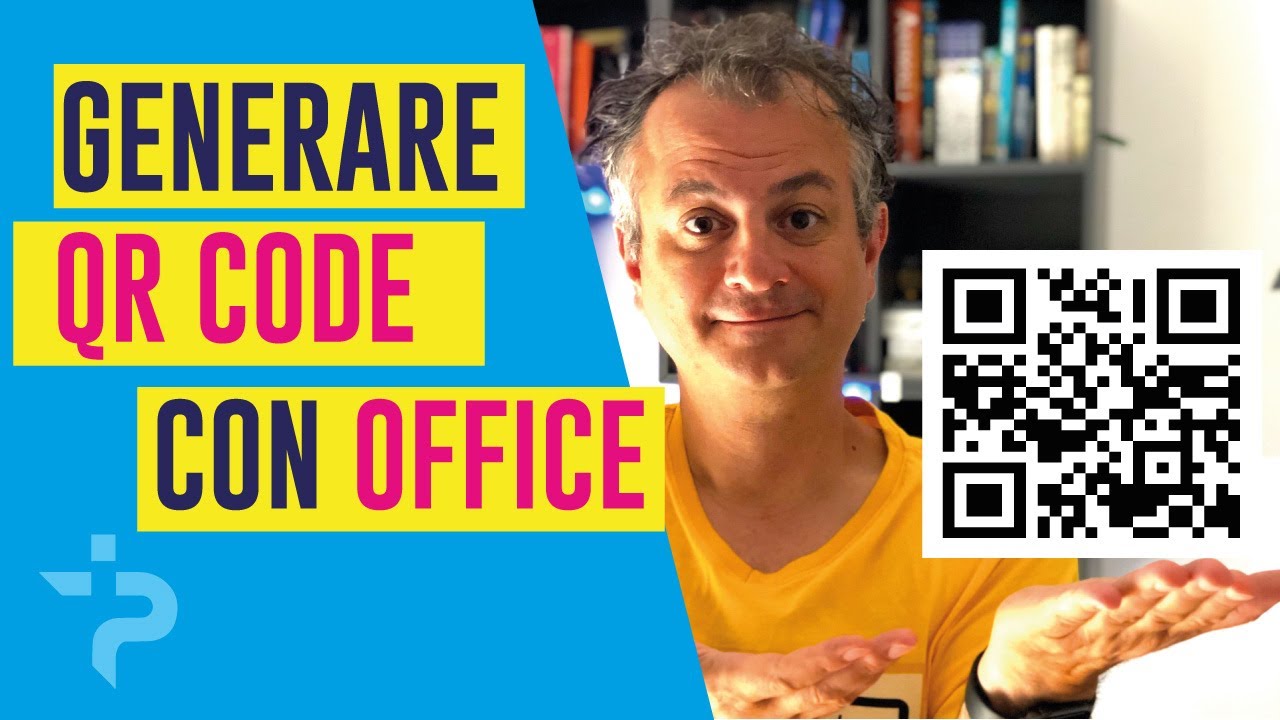 Generare QR Code con Office (GUIDA)