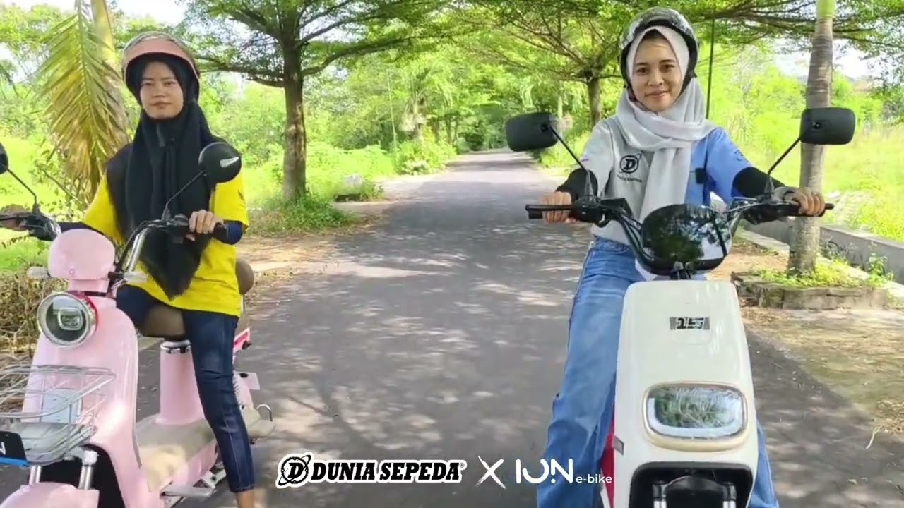 Temenin Kita Bersepeda Listrik Pakai ION Fifteen dan ION Sixteen! Eh lagi promo juga looo
