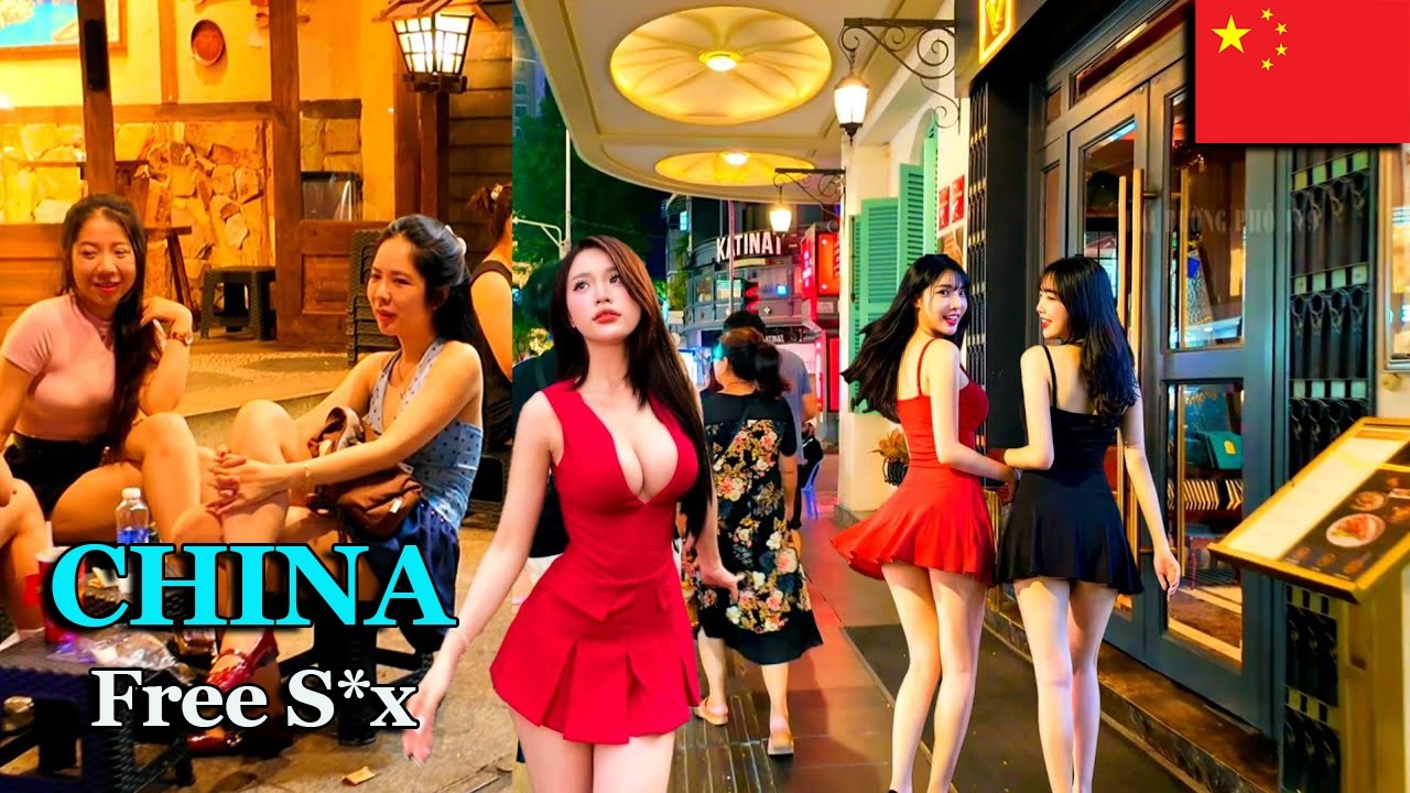 Guangzhou Bar Scene 🍻 One Night Inside China&rsquo;s Most Social Nightlife District | Asia 4K Walk 2026