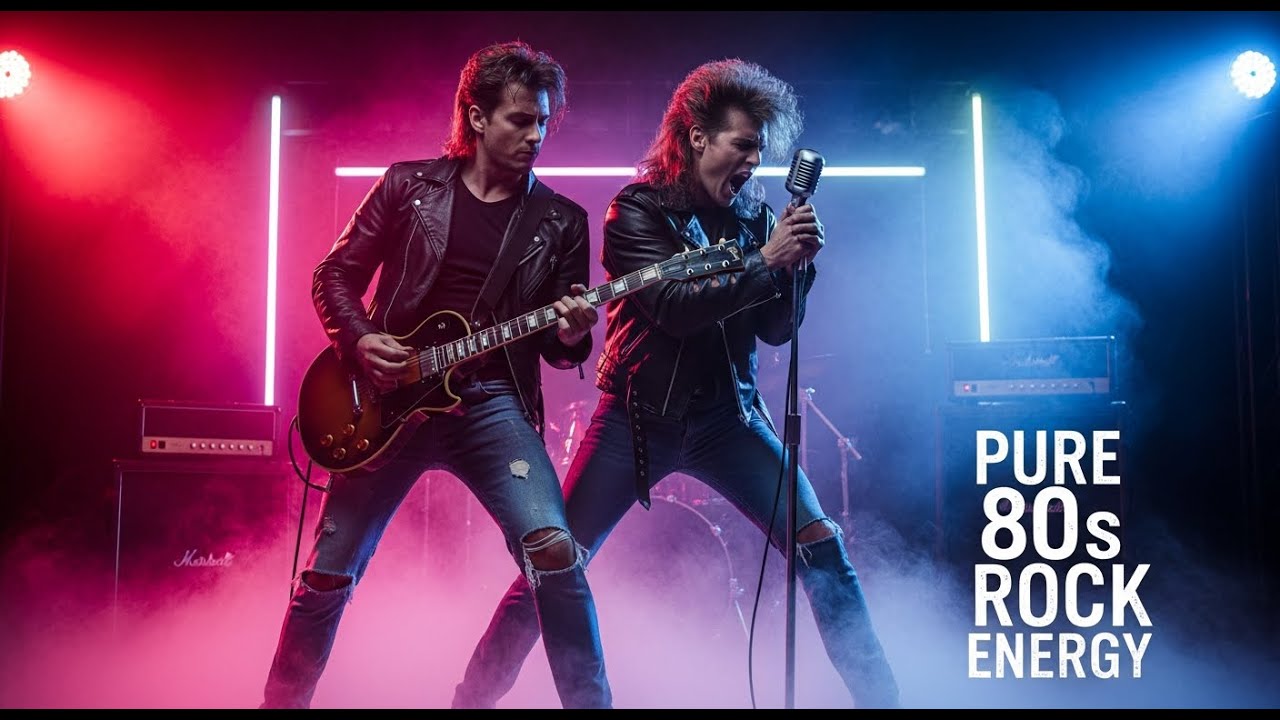 80er Rockballaden Live 🎸 Die größten Slow Rock Hits für unvergessliche Erinnerungen