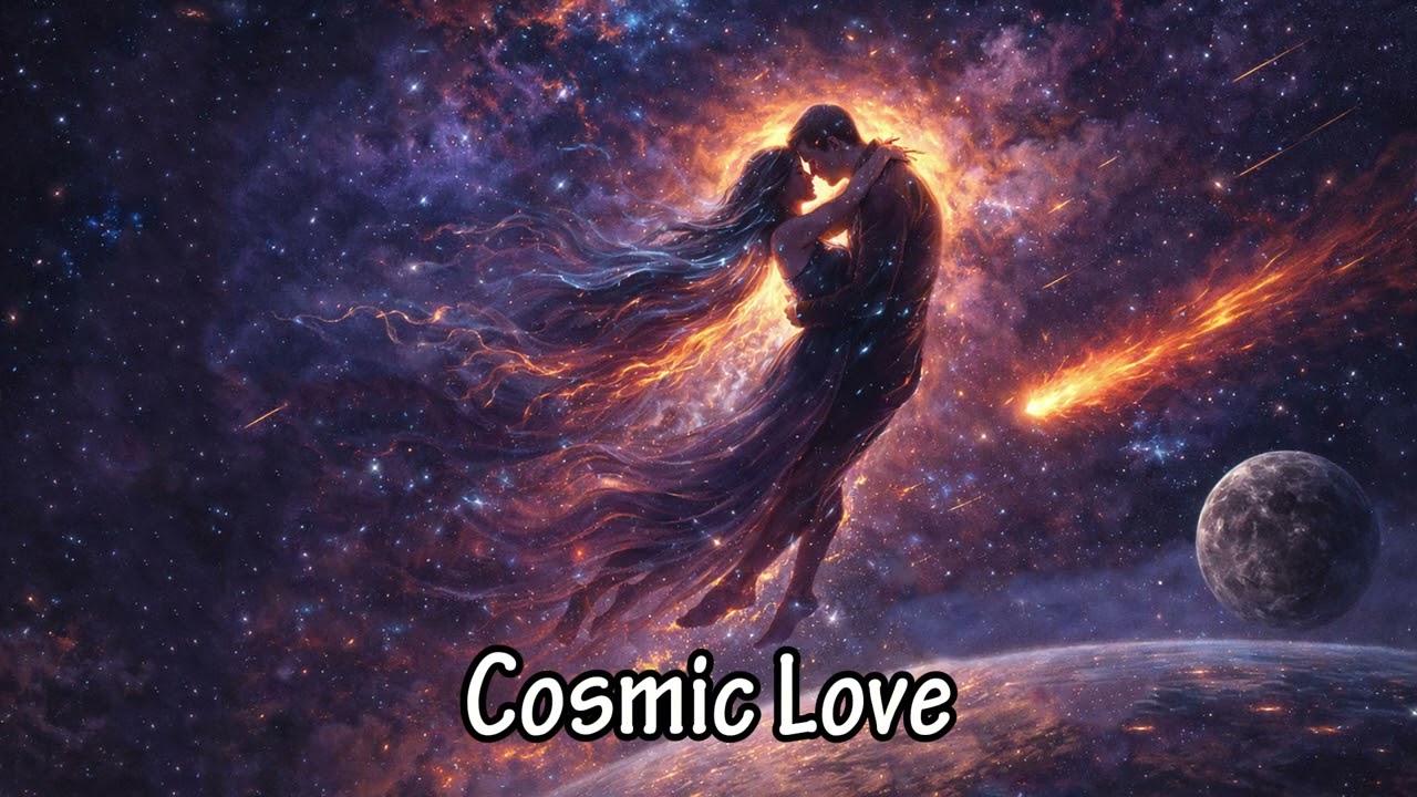 Cosmic Love - Melody Speed Metal, AI Song