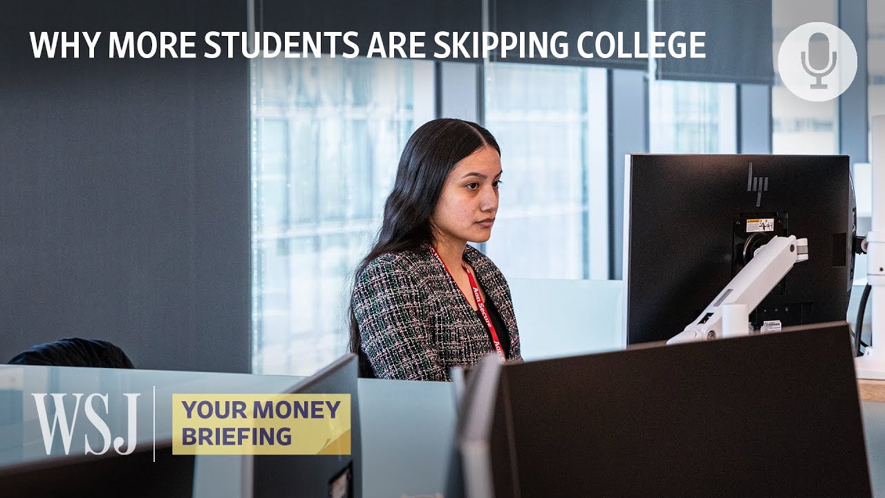 Apprenticeships vs. College: Are Traditional Universities Losing Appeal? | WSJ Your Money Briefing