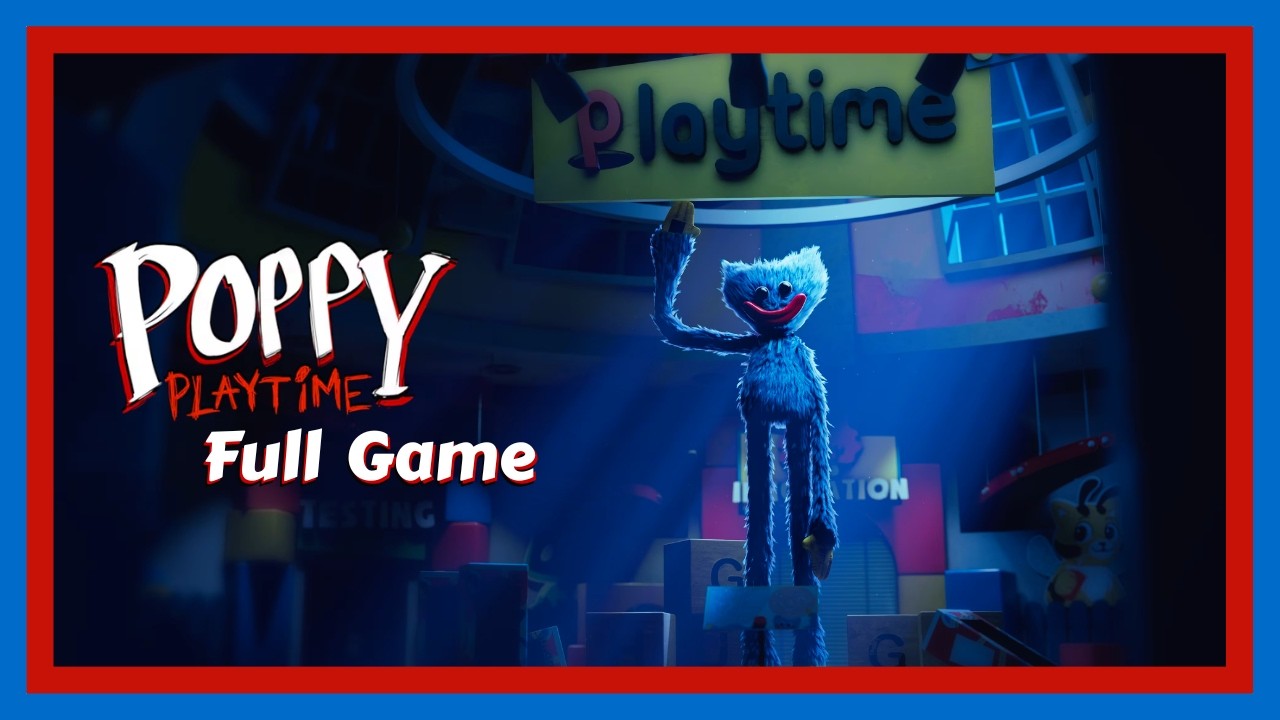 I'm BACK… and Huggy Wuggy Is Waiting ∞ Poppy Playtime ∞ Full Game