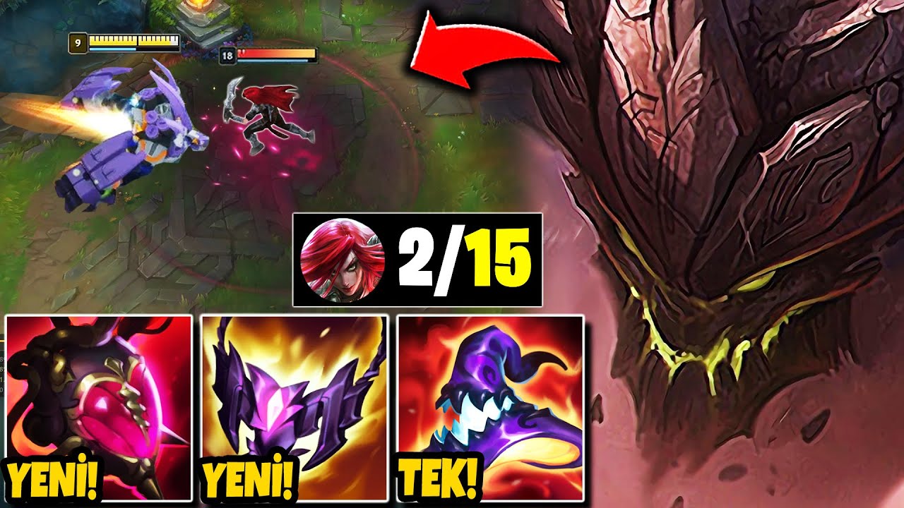 BEYNİNİ KAPAT EFORSUZ WİNİ AL! | Sezon 14 Nükleer Malphite Buildi | Creed LoL