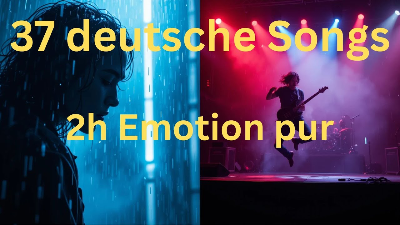 37 deutsche Songs über Liebe, Schmerz & Leben – Pop, Rock & Balladen | 2h Nonstop Musik
