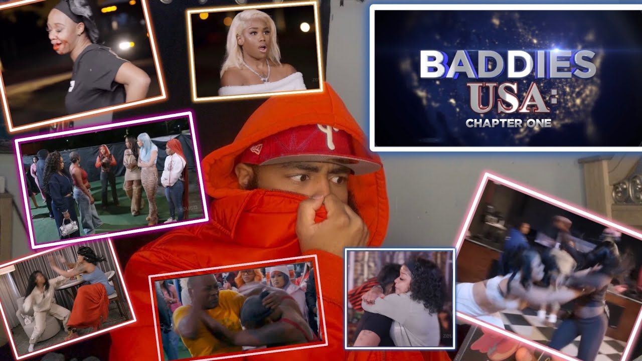 Официальный супертрейлер Baddies USA (реакция и обзор)