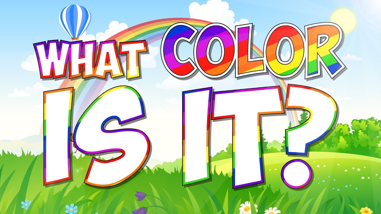 Какого цвета это? Color Song for Kids Learn your Colours Джек Хартманн