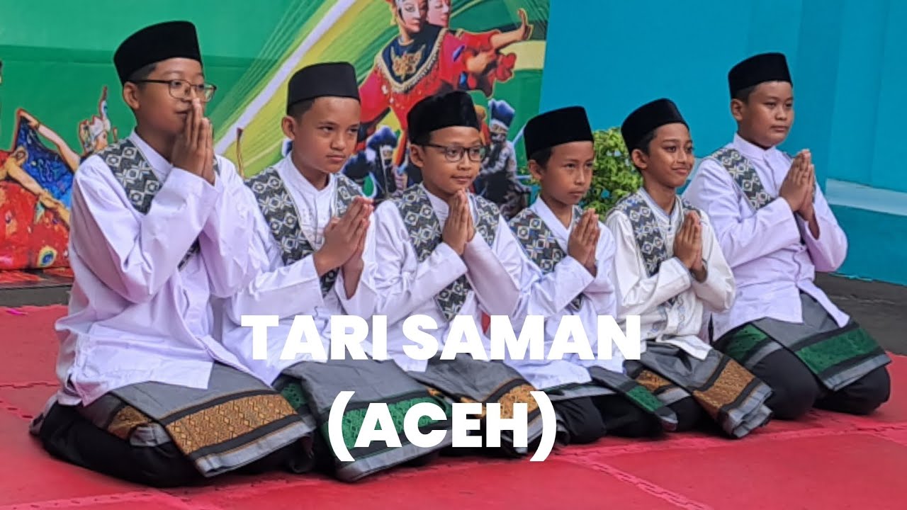 TARI SAMAN (ACEH)