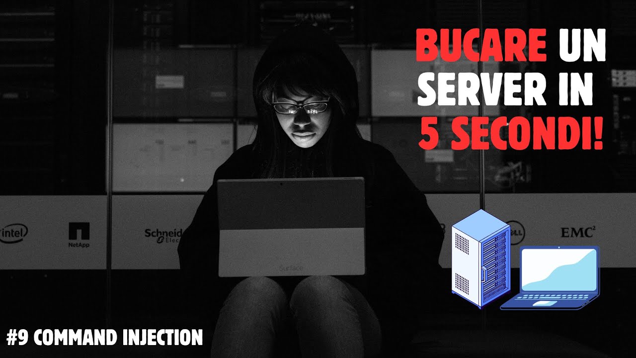 💻💣 Si può BUCARE un Server Web in 5 Secondi?(Command Injection)