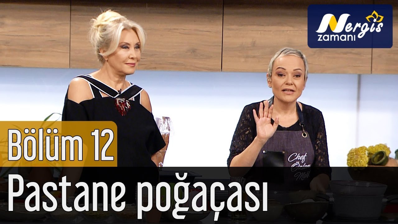 Nergis Zamanı 12. Bölüm - Pastane Poğaçası