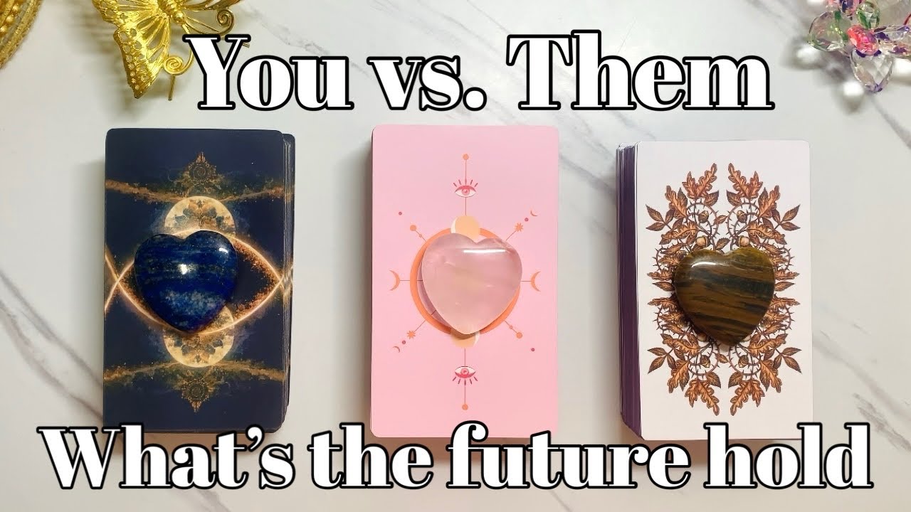 You VS Them✨and What's the future of the connection?❤️‍🔥🤗Pick a Card Love tarot reading