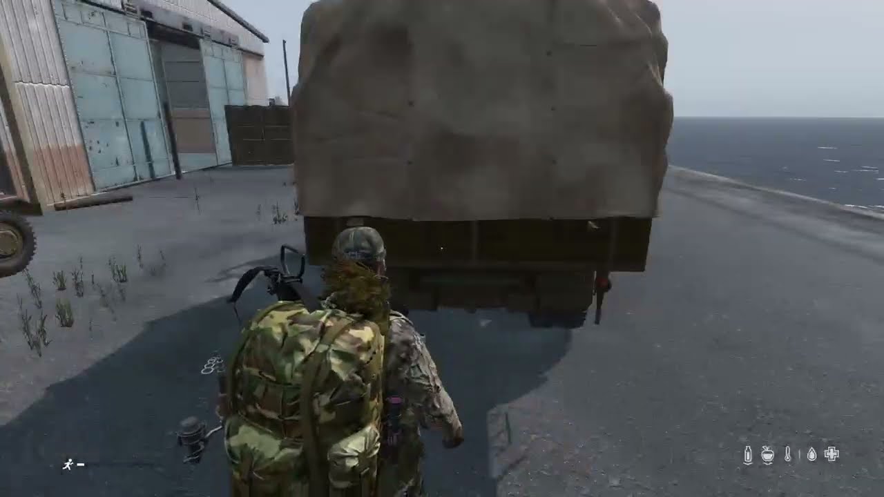 DayZ Chernarus : 18 Die LKW-Loot bergung