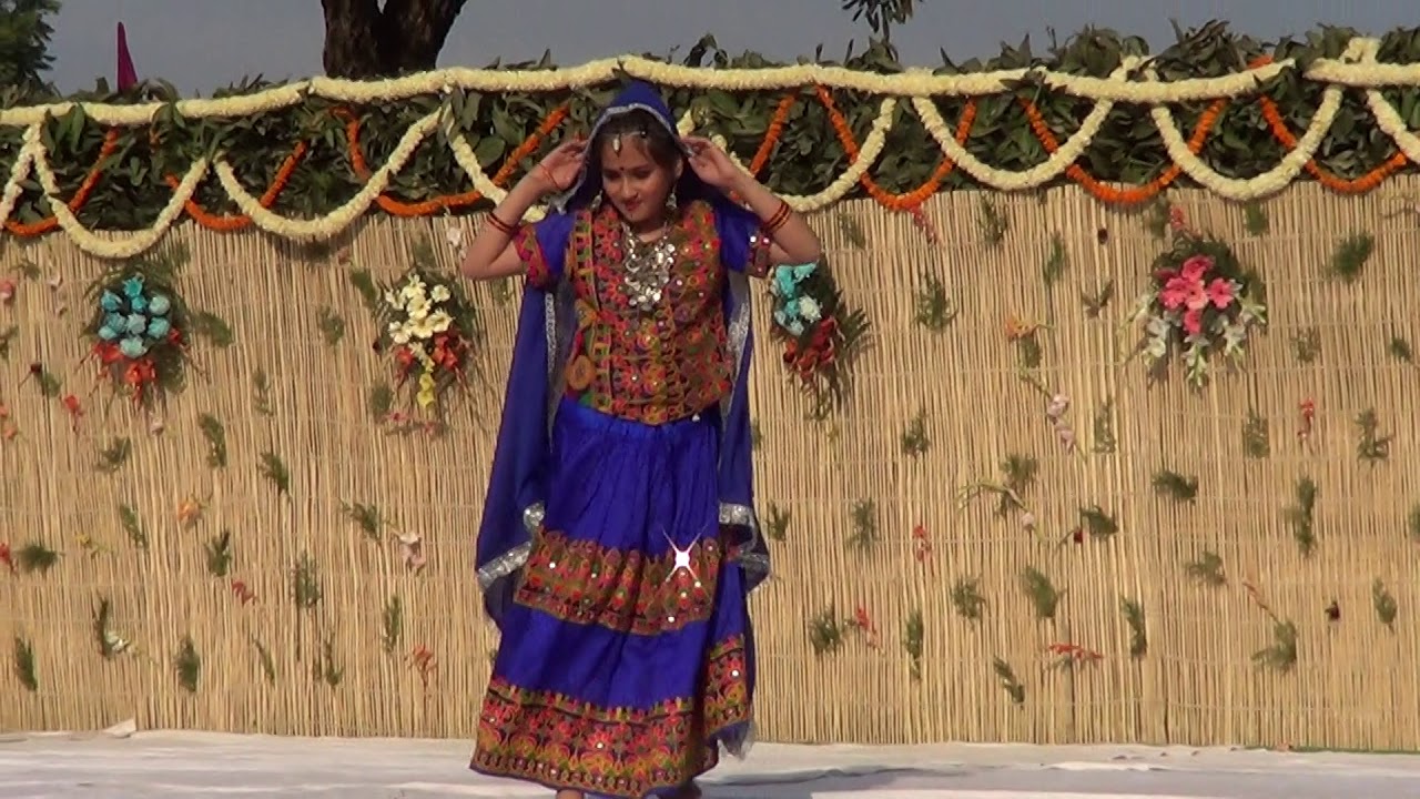 Tanvi gurukulite dance performance