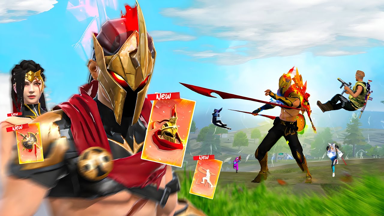 Free Fire S30 Booyah Pass 🔱 Good Or Bad?🤔 Honest Review & Overpower Gameplay🔥NRZ