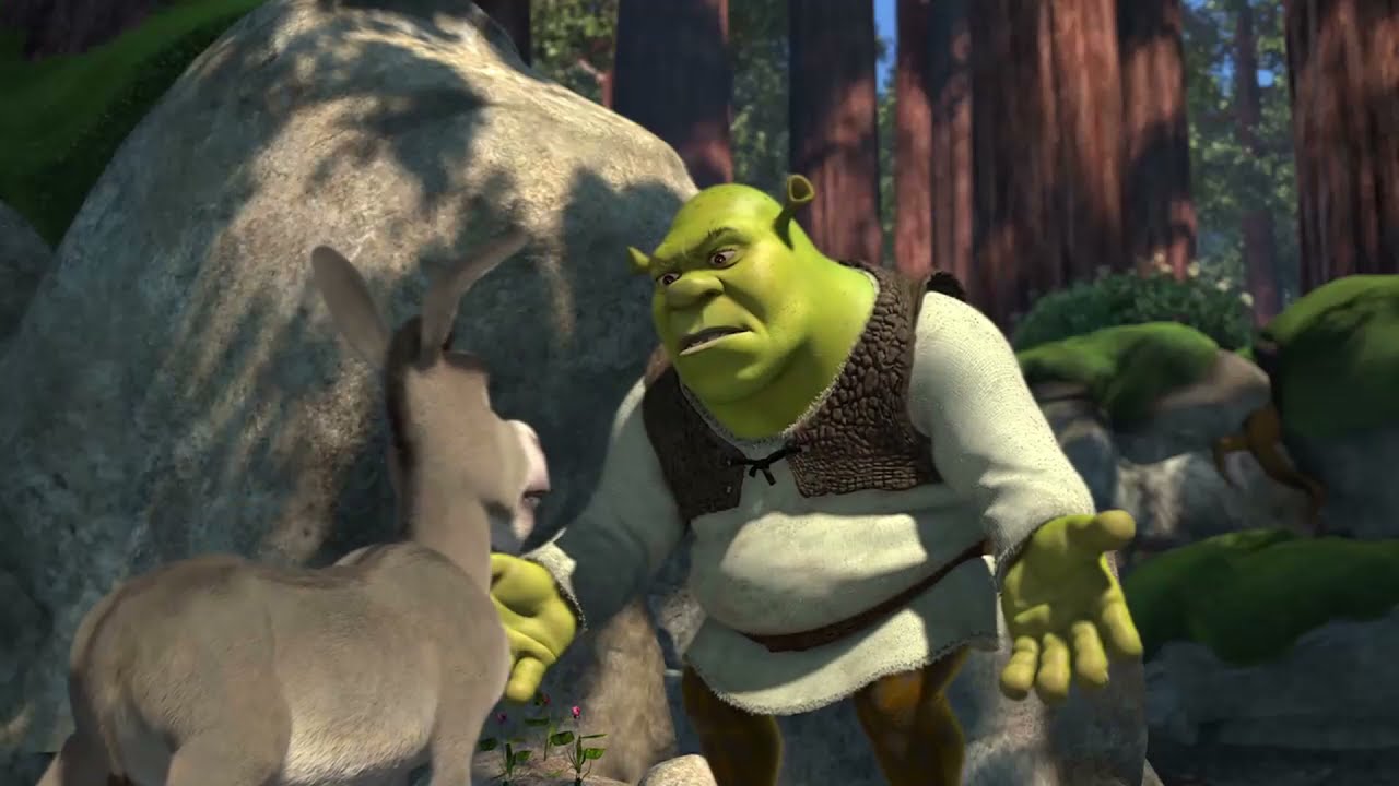 Shrek (2001) - Szam&aacute;r &eacute;s Shrek