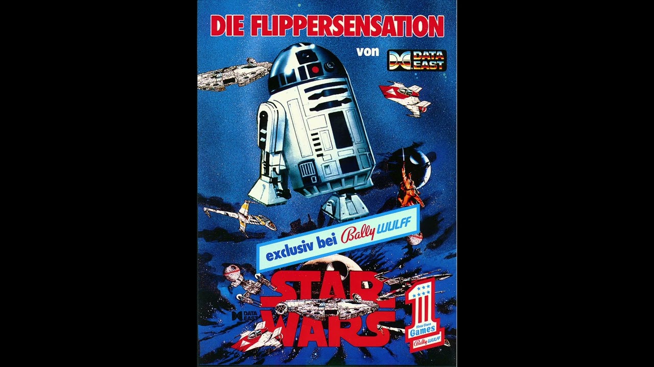 Star Wars (Data East Pinball) - BGM/OST