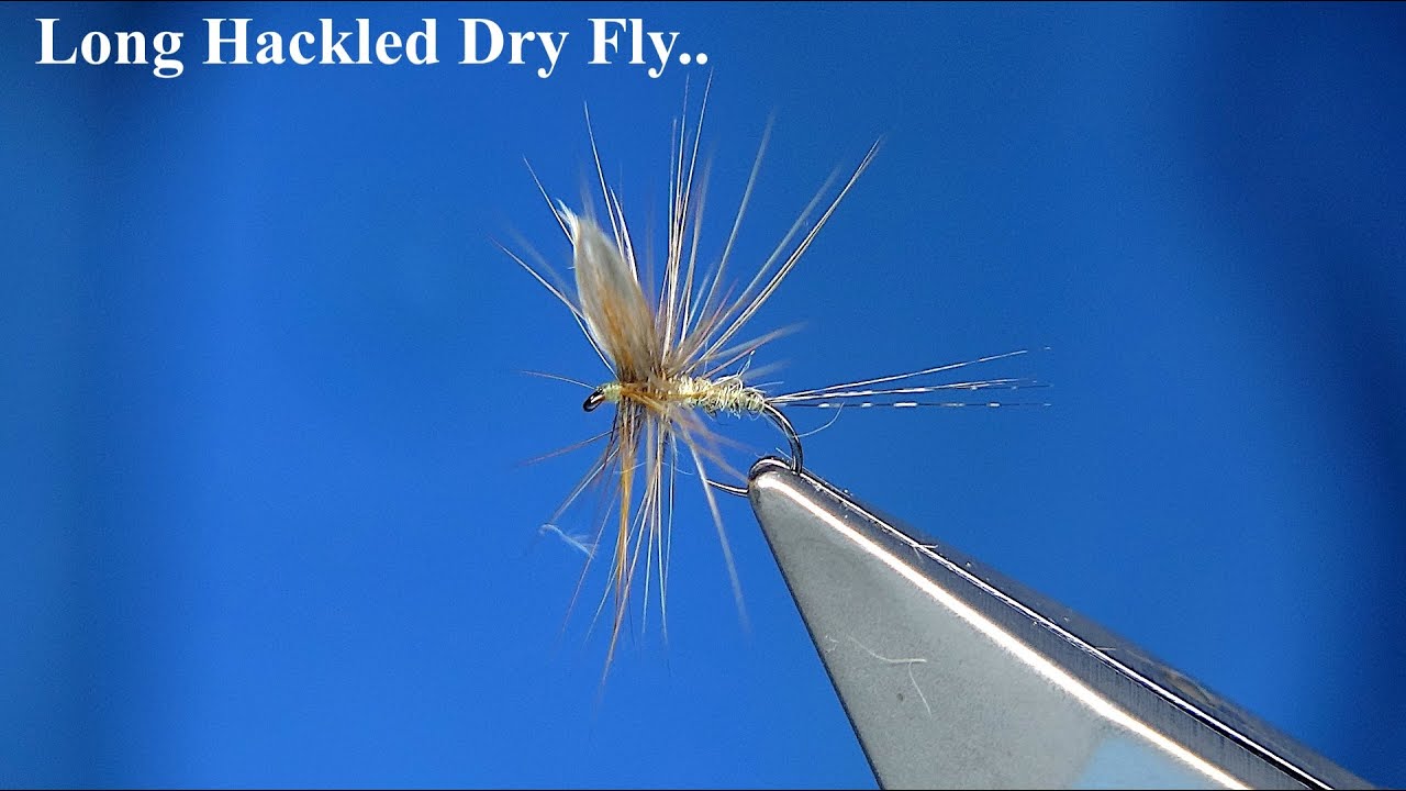 You Can't Beat a Long Hackle Dry Fly when Things get Tough
