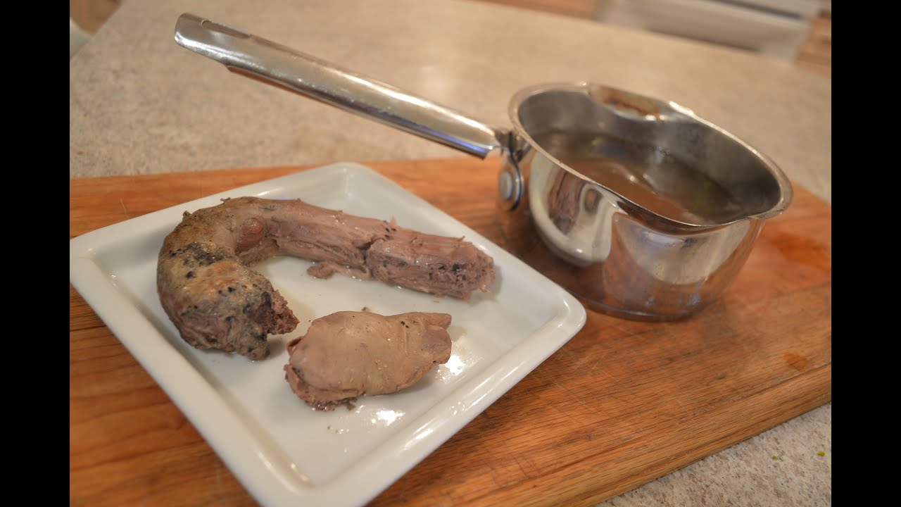How to Boil Duck Giblets: Cooking with Kimberly