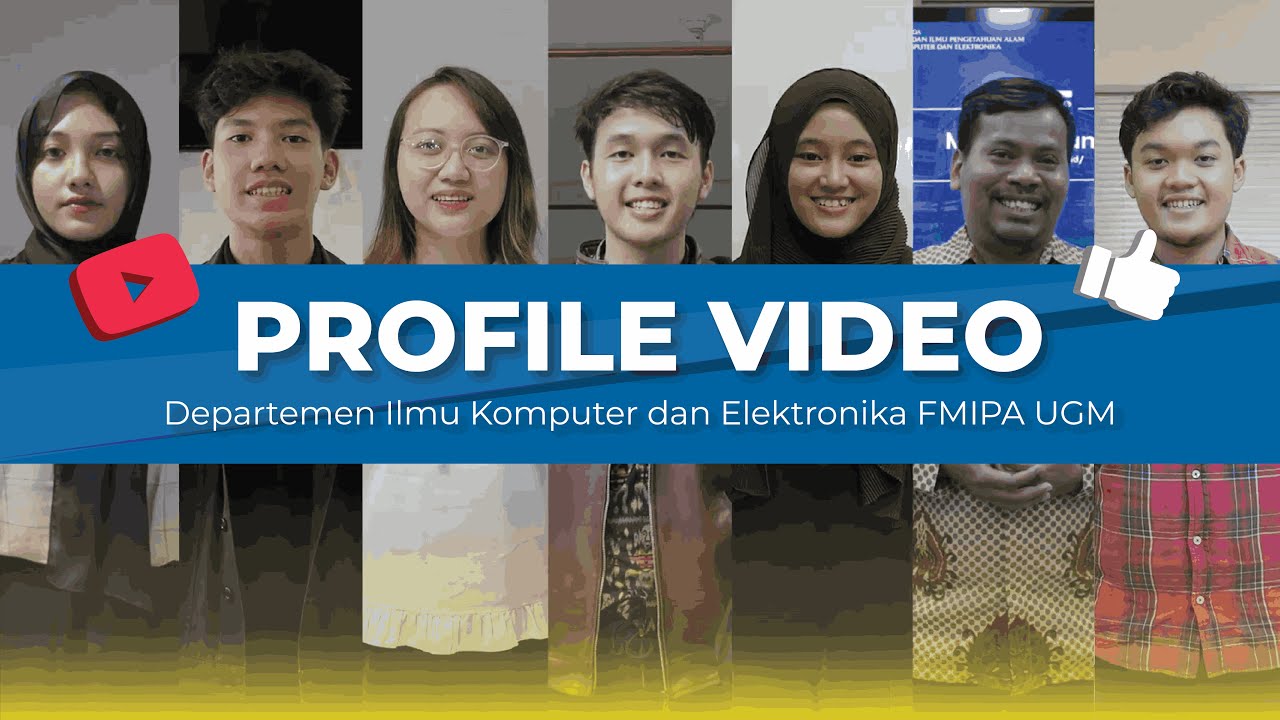 Profile of DCSE UGM - Department of Computer Science and Electronics