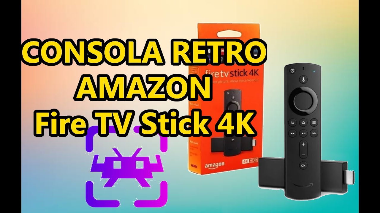 🛠️ Fire TV Stick 4K instala RETROARCH y conviértelo en CONSOLA RETRO 🛠️