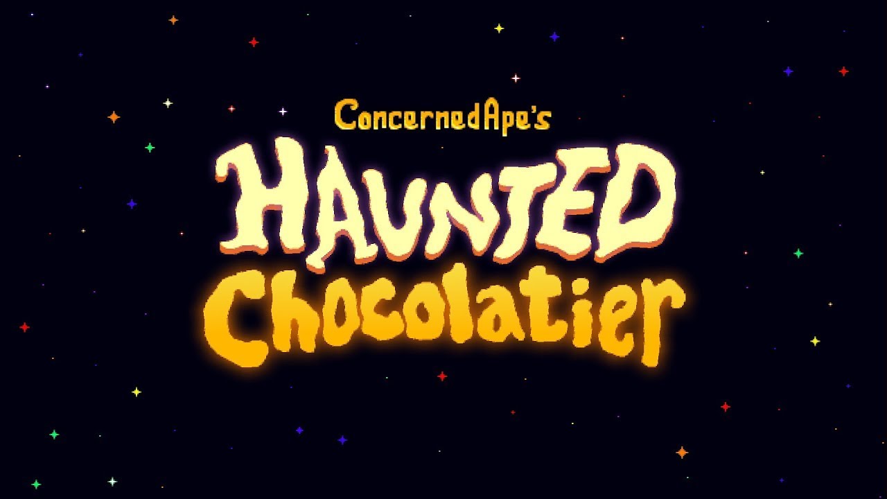 ConcernedApe's Haunted Chocolatier -- Early Gameplay