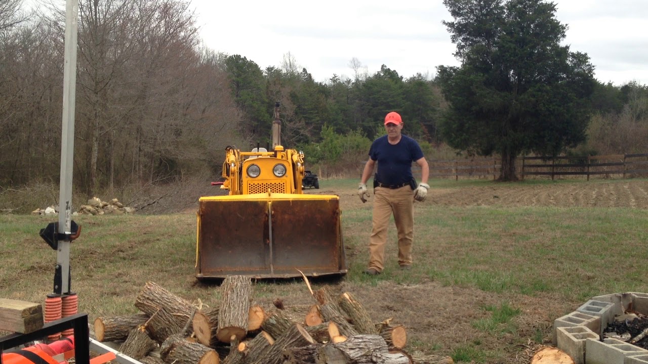 International T 340   Working on off grid farm.