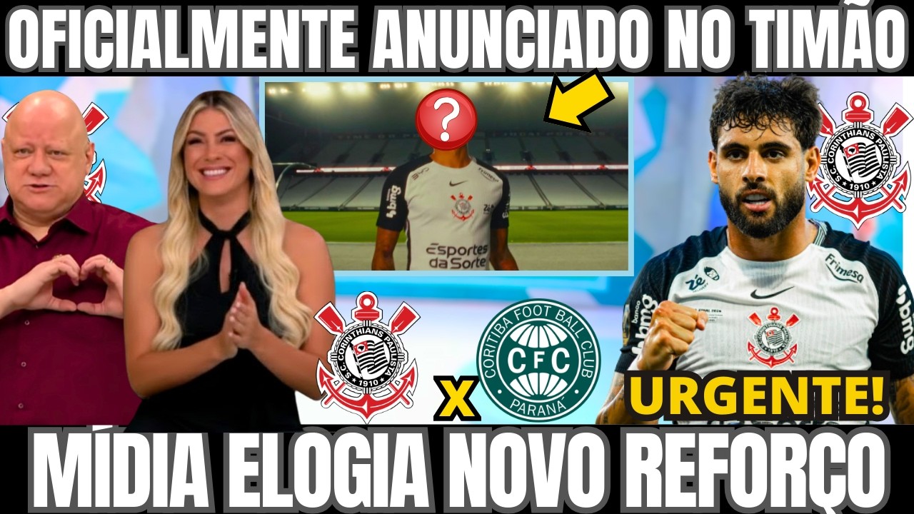 SAIU AS ULTIMAS INFORMAÇÕES DO CORINTHIANS! LINGARD APRESENTADO E YURI DE VOLTA! NOTICIAS DO TIMÃO