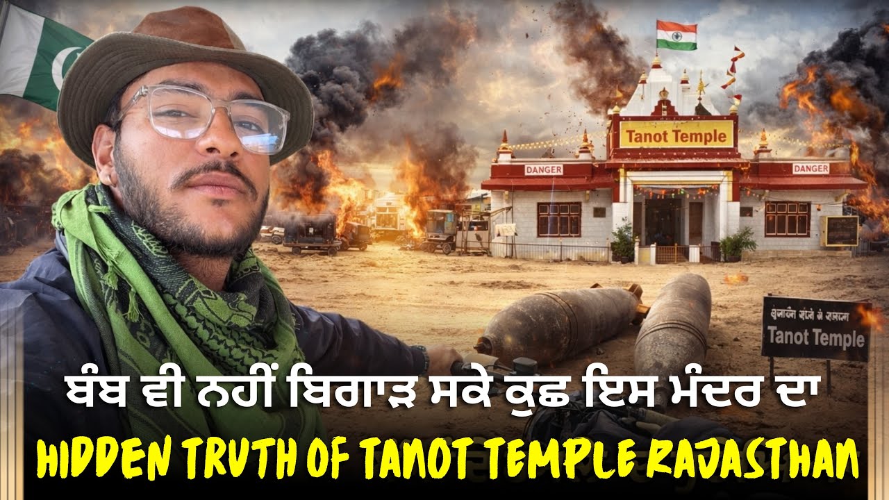 ਬੰਬਾਂ ਦੇ ਹਮਲੇ ‘ਚ ਵੀ ਨਾ ਟੁੱਟਿਆ 🙏 Tanot ਮਾਤਾ ਮੰਦਰ | India–Pakistan ਜੰਗ ਦੀ ਸੱਚੀ ਕਹਾਣੀ | Nishu Hiker 🇮🇳 