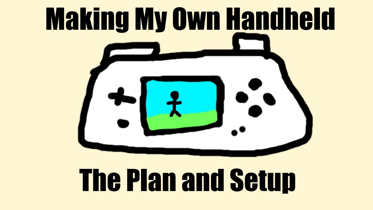 Starting My Own Game Console From Scratch