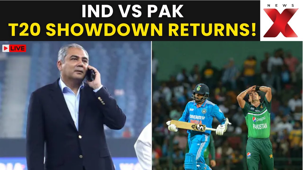 India vs Pakistan LIVE: PCB U-Turn Sparks T20 Clash Drama! ICC Confirms