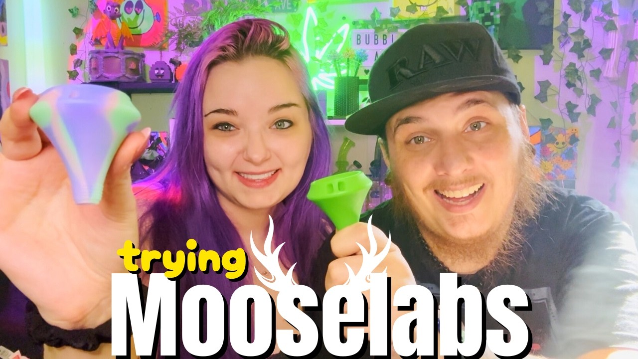 Trying Mooselabs for the 1st time! ✨