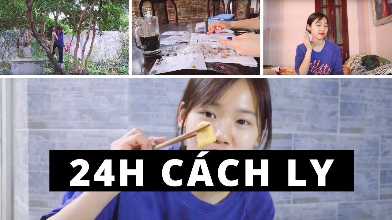 (Vlog) 24H C&Aacute;CH LY TẠI NH&Agrave; 😯 14 ng&agrave;y chỉ ở trong nh&agrave; th&igrave; l&agrave;m g&igrave;? (1 M&Igrave;NH 1 NH&Agrave;)