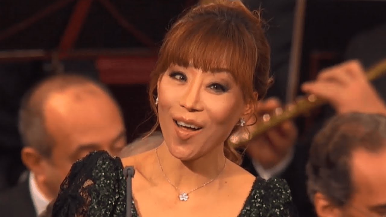 Sumi Jo |조수미| - Ah! vous dirai-je, Maman |아! 어머니께 말씀드리죠|