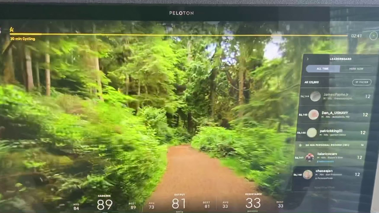 Peloton Scenic Ride-British Columbia Scenic Ride-Tony T’s Two Min Drill- #peloton #talaricocars #LFG